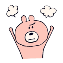 It is calm today sticker #4514142