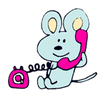 It is calm today sticker #4514143