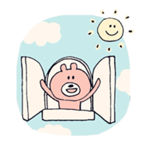 It is calm today sticker #4514147