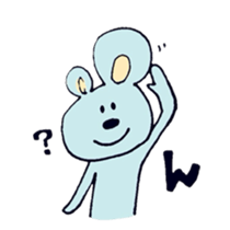 It is calm today sticker #4514150
