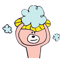 It is calm today sticker #4514156