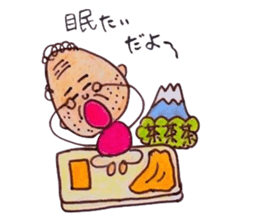 SIZUOKA dialectology sticker #4514301