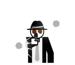 Chivalrous spirit PART II sticker #4514369