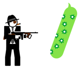 Chivalrous spirit PART II sticker #4514371