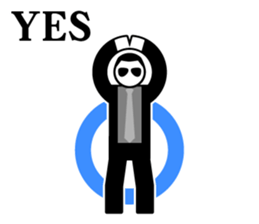 Chivalrous spirit PART II sticker #4514390