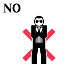 Chivalrous spirit PART II sticker #4514391