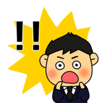 Funeral director mr.Mameo sticker #4514696