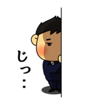 Funeral director mr.Mameo sticker #4514707