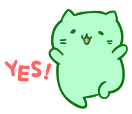 Mitchiri-Neko Pastel 3 sticker #4514782