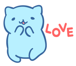 Mitchiri-Neko Pastel 3 sticker #4514799