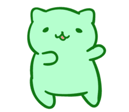 Mitchiri-Neko Pastel 3 sticker #4514800