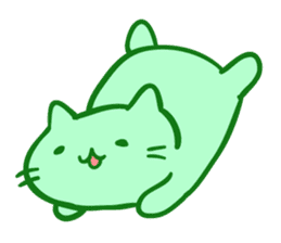 Mitchiri-Neko Pastel 3 sticker #4514806