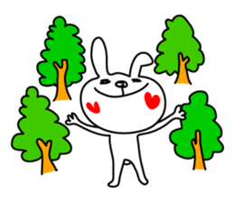 Love Rabbit (summer) sticker #4514859