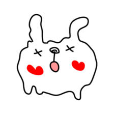 Love Rabbit (summer) sticker #4514861