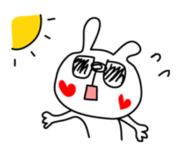 Love Rabbit (summer) sticker #4514863