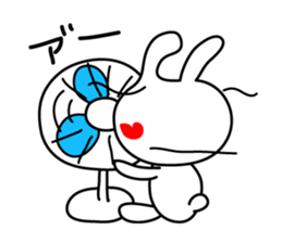 Love Rabbit (summer) sticker #4514868