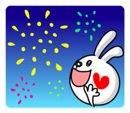 Love Rabbit (summer) sticker #4514871