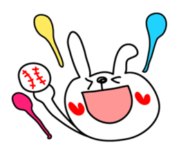 Love Rabbit (summer) sticker #4514873