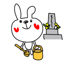 Love Rabbit (summer) sticker #4514877