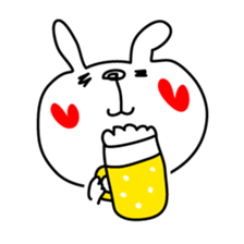 Love Rabbit (summer) sticker #4514882