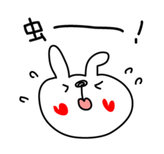 Love Rabbit (summer) sticker #4514884