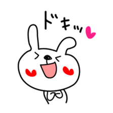 Love Rabbit (summer) sticker #4514886