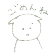 Crayon cats sticker #4514949