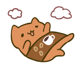 Mitchiri-Neko Mix Sakura Diary sticker #4514986