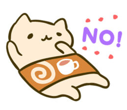 Mitchiri-Neko Mix Sakura Diary sticker #4514987