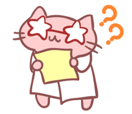 Mitchiri-Neko Mix Sakura Diary sticker #4514989