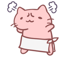 Mitchiri-Neko Mix Sakura Diary sticker #4514998