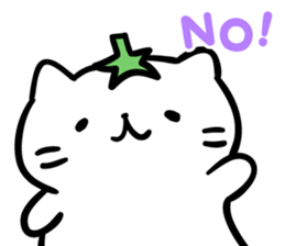 Mitchiri-Neko White 2 sticker #4515065