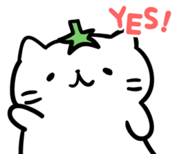 Mitchiri-Neko White 2 sticker #4515066