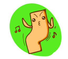 Sugar cubes sticker #4515096