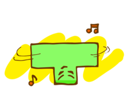 Sugar cubes sticker #4515097