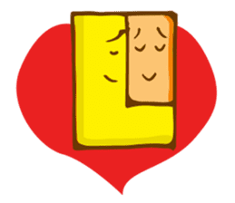 Sugar cubes sticker #4515104