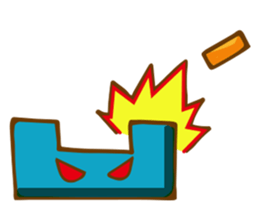 Sugar cubes sticker #4515105