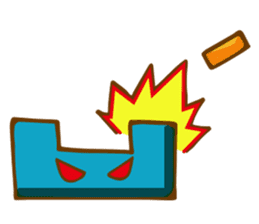 Sugar cubes sticker #4515105