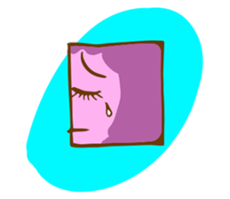 Sugar cubes sticker #4515106