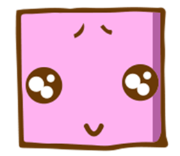 Sugar cubes sticker #4515107