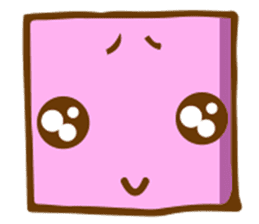 Sugar cubes sticker #4515107