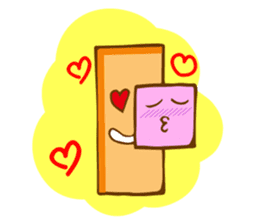 Sugar cubes sticker #4515110