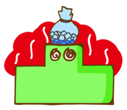 Sugar cubes sticker #4515113