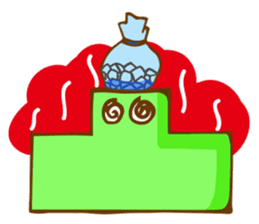 Sugar cubes sticker #4515113