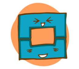 Sugar cubes sticker #4515115