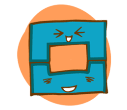 Sugar cubes sticker #4515115