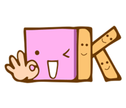 Sugar cubes sticker #4515120