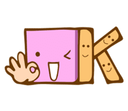 Sugar cubes sticker #4515120