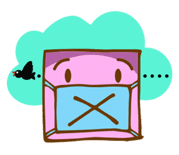 Sugar cubes sticker #4515121