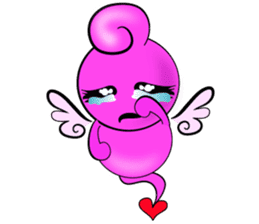 Cupid Pink sticker #4515138
